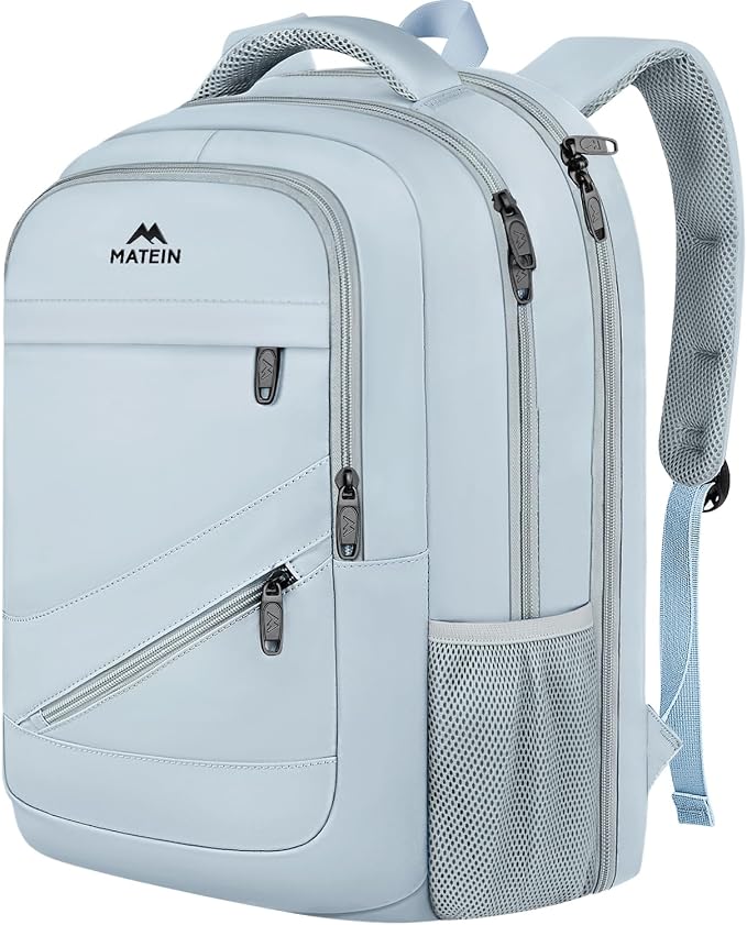 MATEIN 18 Inch Laptop Backpack for Women, TSA Approved Laptop Rucksack Large by MATEIN