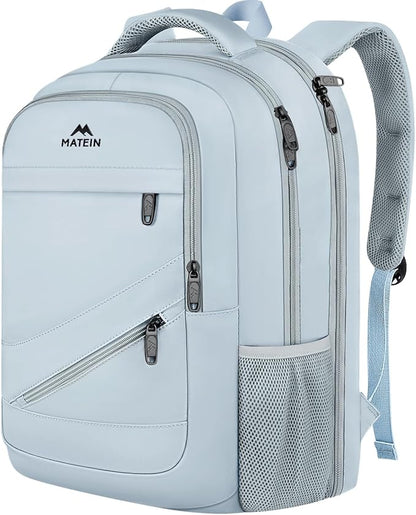 MATEIN 18 Inch Laptop Backpack for Women, TSA Approved Laptop Rucksack Large by MATEIN