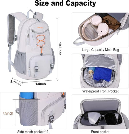 Nerlion 35L Hiking Backpack Travel Backpack - Image 2