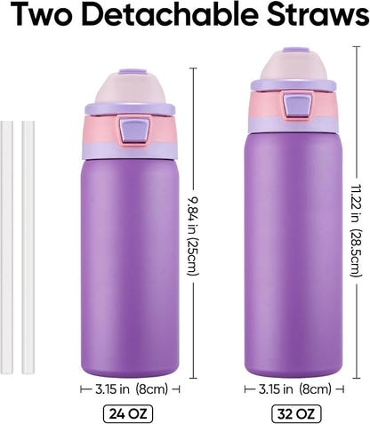 Fijinhom 24 oz Insulated Water Bottle - Image 3