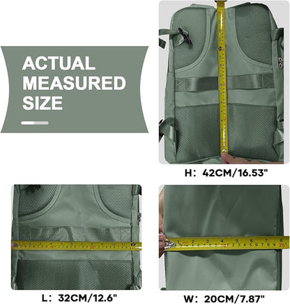 coowoz Travel Backpack For Women Men, Carry On Backpack, Hiking Backpack - Image 8