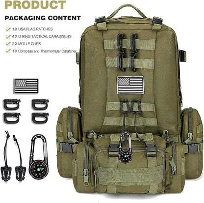 Large Military Tactical Backpack - Image 3