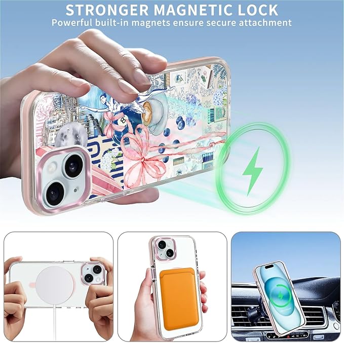 Case for iPhone 14 Plus/15 Plus, & Shockproof Protection - Image 3