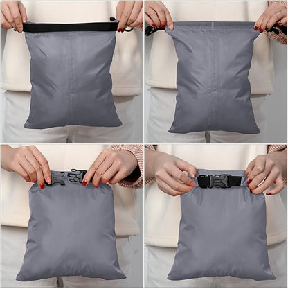Shappy 6/12 Pcs Waterproof Dry Bags, Lightweight Outdoor Waterproof Dry Stuff - Image 3