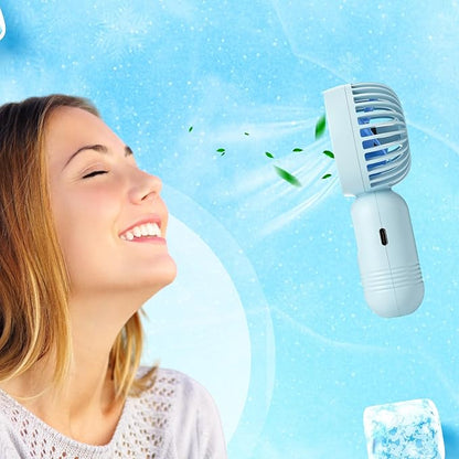 Rossesay 1 Pcs Mini Portable Fan Bulk Cute Handheld Lightweight Small Little - Image 5