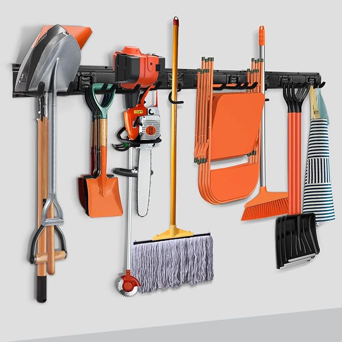 SMARTOLOGY Modular Heavy-Duty Steel Garage Tool Storage Rack by SMARTOLOGY