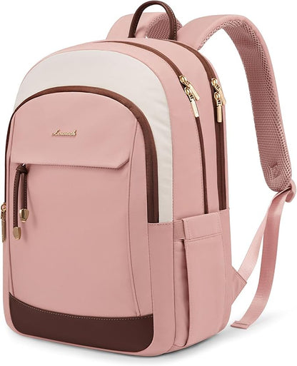 LOVEVOOK Travel Laptop Backpack Women, 15.6 Inch Anti Theft College Backpack by LOVEVOOK
