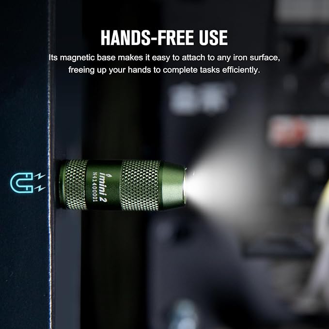 OLIGHT IMINI 2 EDC Rechargeable Keychain Flashlight, 50 Lumens Compact and - Image 3