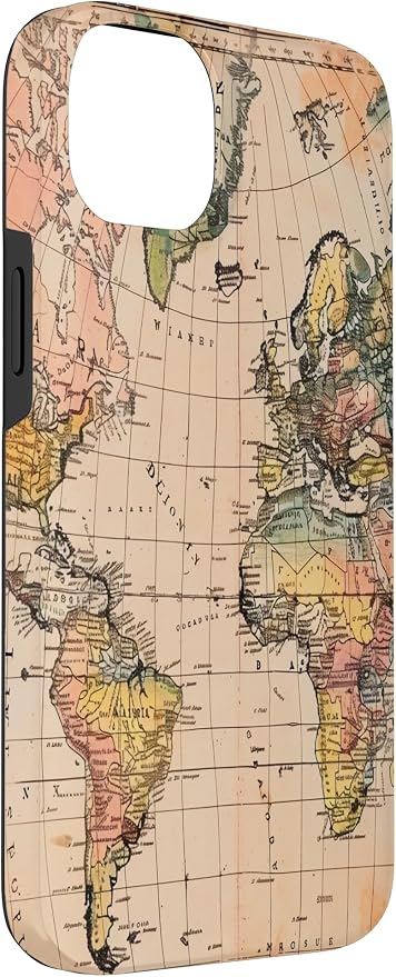 World Map, Old Map of the World Case - Image 3