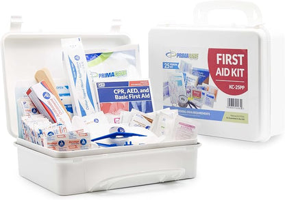 Primacare KC-25PP 25 Person Compact First Aid Kit by Primacare