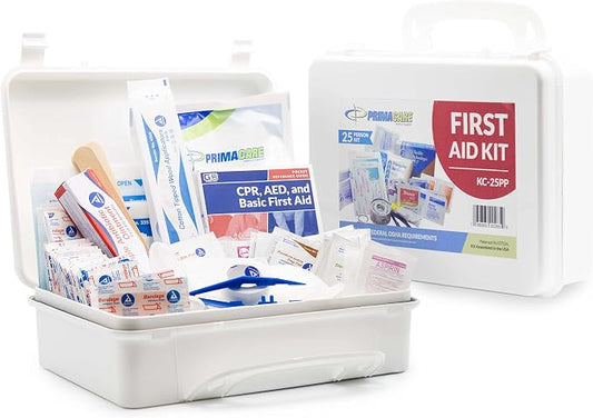 Primacare KC-25PP 25 Person Compact First Aid Kit by Primacare