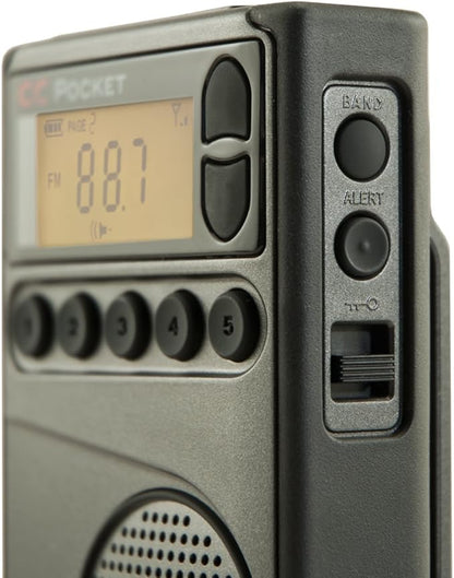 C. Crane CC Pocket AM FM and NOAA Weather Radio - Image 2