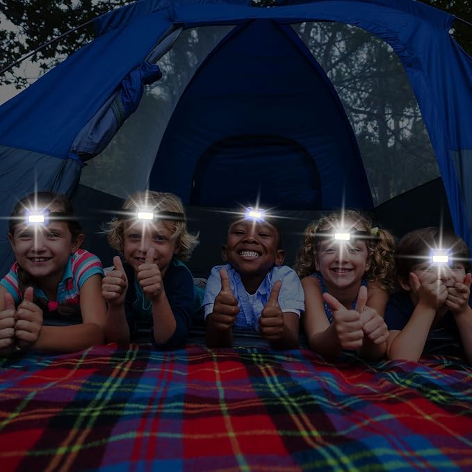 Macarrie 30 Pcs LED Headlamp Flashlight - Image 5