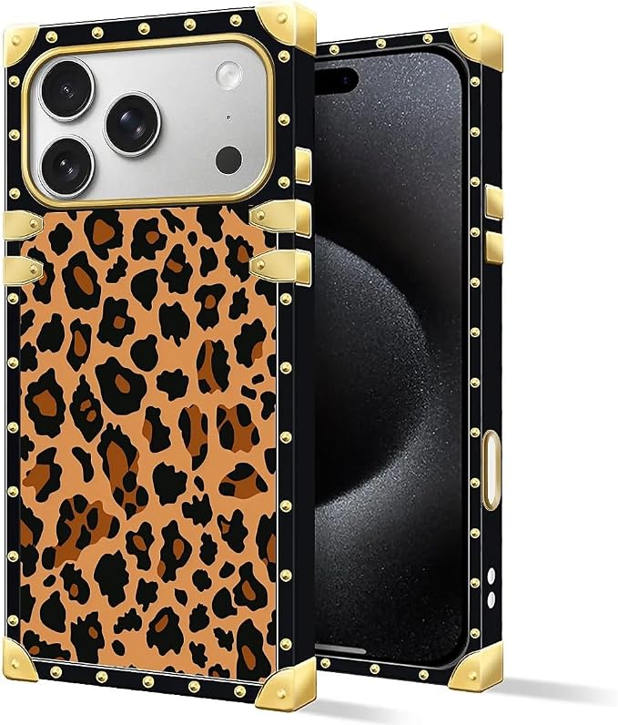 for iPhone 17 Pro Case Luxury Golden Decoration - Image 2