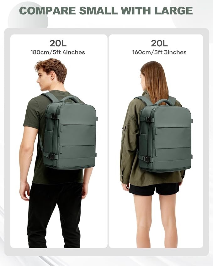 coowoz Travel Backpack Carry On - Image 8