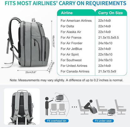 Expandable Business Backpack - Image 7