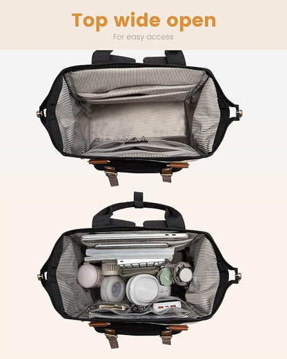 LOVEVOOK Extra Large Travel Laptop Backpack - Image 3