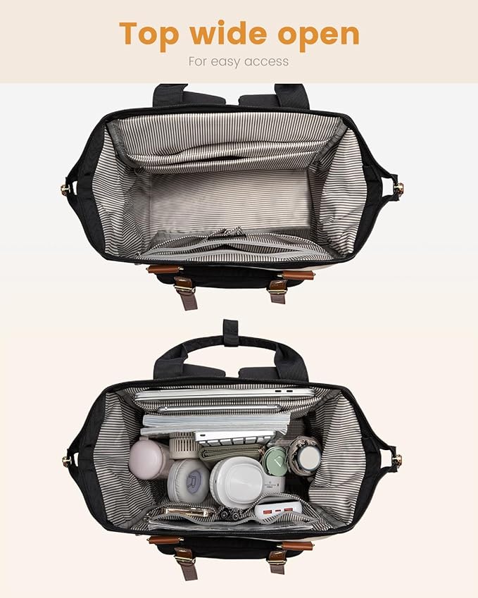 LOVEVOOK 17 Inch Laptop Backpack - Image 4