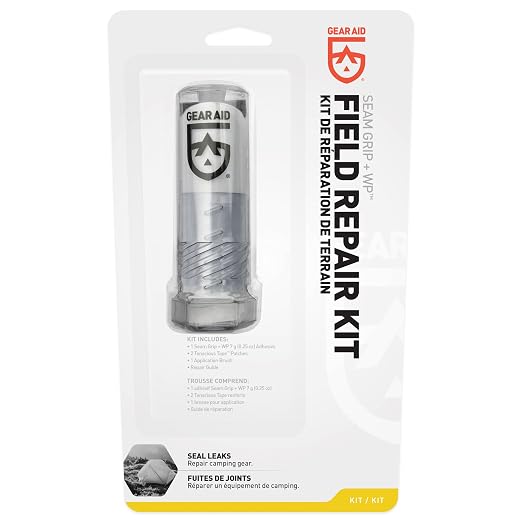 GEAR AID Seam Grip WP Repair Kit – Waterproof 0.25 oz Adhesive - Image 2