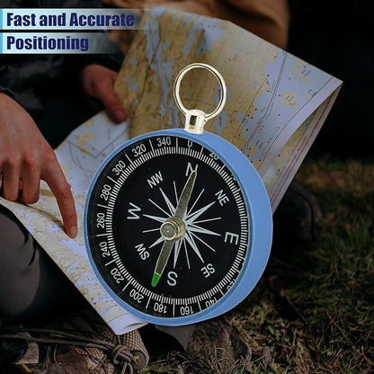 Pocket Compass, 2 Pieces Mini Compass - Image 7