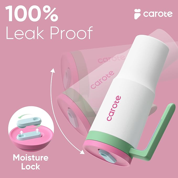 CAROTE 3-Pack Insulated Stainless Steel Water Bottles - Image 3