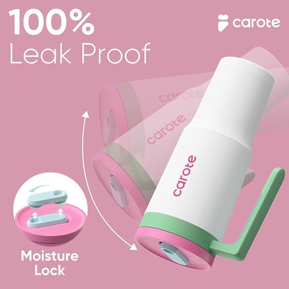 CAROTE 3-Pack Insulated Stainless Steel Water Bottles - Image 3