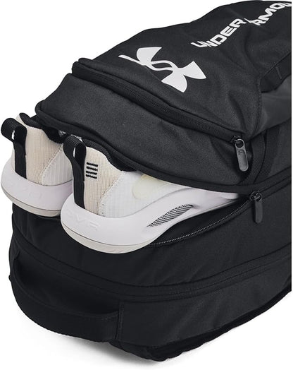 Under Armour Unisex-Adult Hustle 6.0 Backpack, One Size Fits Most - Image 4