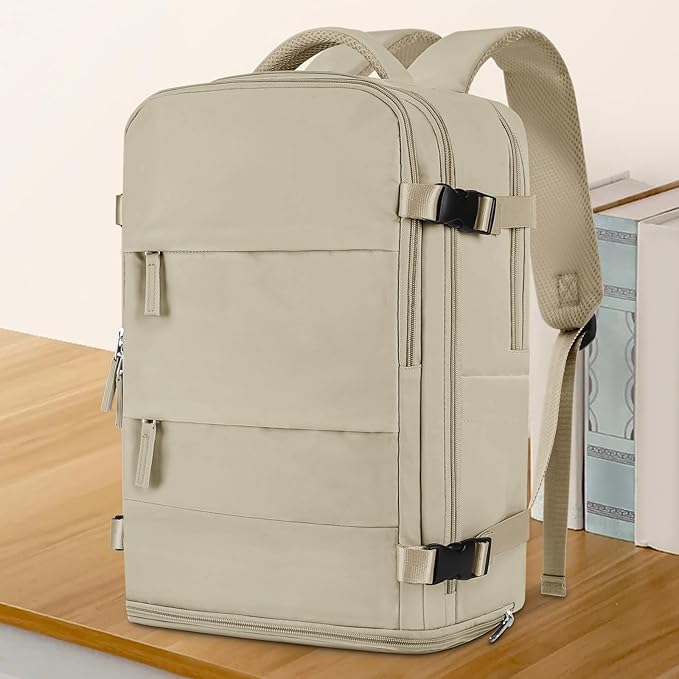coowoz Large Travel Backpack For Women Men, Carry On Backpack Flight Approved - Image 2
