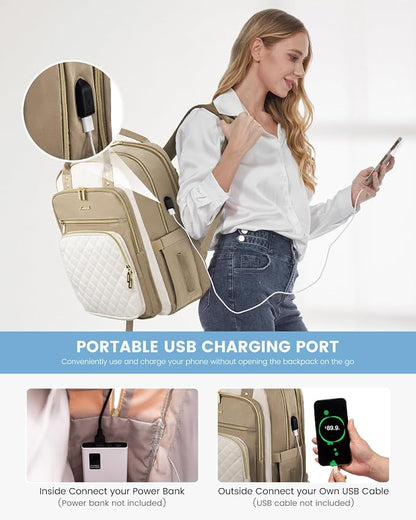 LOVEVOOK Laptop Backpack for Women - Image 7