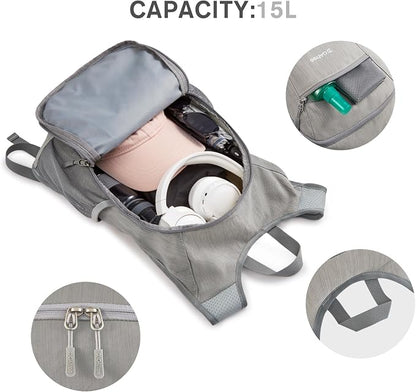 G4Free 15L Hiking Daypack Lightweight Travel Backpack Packable Outdoor Casual - Image 2