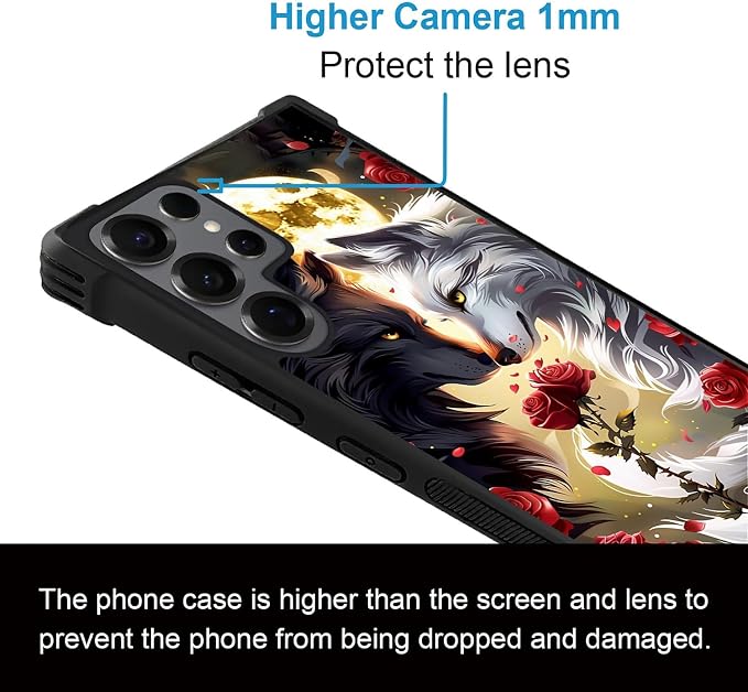 for Samsung Galaxy S25 Ultra Case, Graphic Design - Image 2