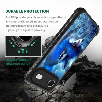 for iPhone 17 Air Case, for MagSafe Graphic Design for Girl Boy Soft Silicone - Image 6