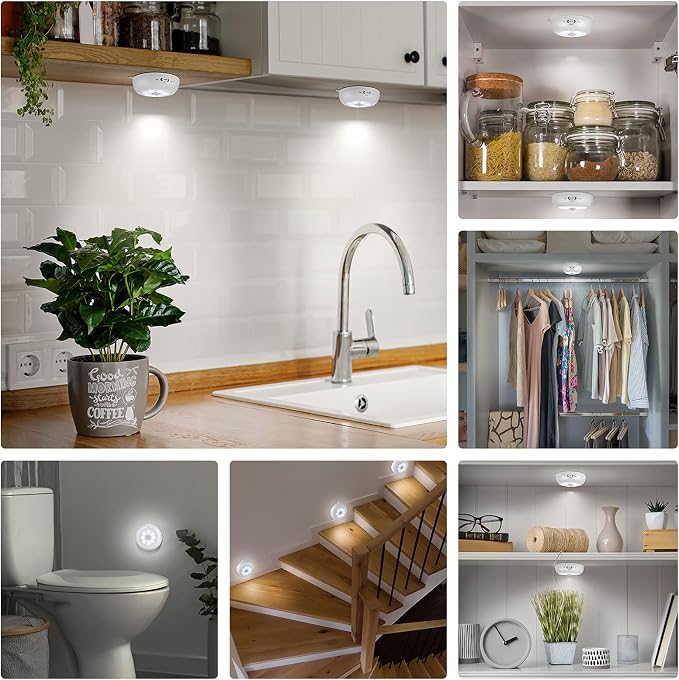 Reoshine Motion Sensor Light Indoor, Under Cabinet Light, Ceiling Lights - Image 7