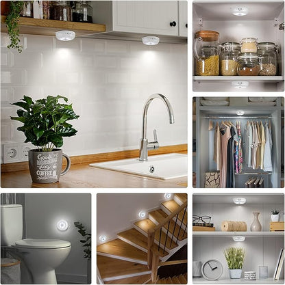 Reoshine Motion Sensor Light Indoor, LED Night Light Closet Lights, Under - Image 7
