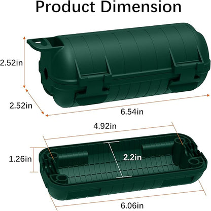 Extension Cord Cover Outdoor, IP54 Water-Resistant Power Cord Protector - Image 4