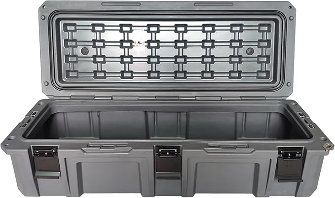 Overland Vehicle Systems 40100021 Dark Gray 117 QT Dry Box Storage - Image 2