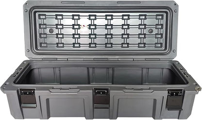 Overland Vehicle Systems 40100021 Dark Gray 117 QT Dry Box Storage - Image 2