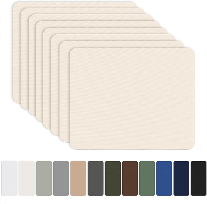 OAZ 8 Pieces 7.87 x 5.9 inch Nylon Repair Patches Nylon Fabric Patch by OAZ