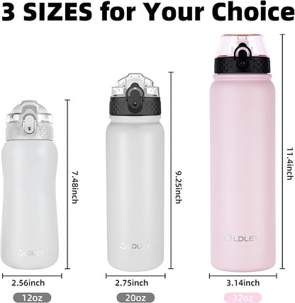 Oldley Insulated Water Bottle 32oz Water Bottles - Image 6