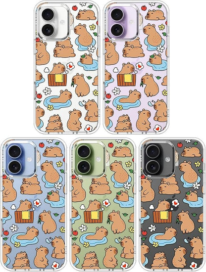 MOSNOVO for iPhone 17 Case, Shockproof Military-Grade Protection 6.6ft Drop - Image 3