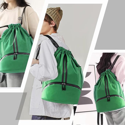 Hoedia Sports Drawstring Backpack - Image 8