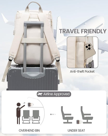 LOVEVOOK Travel Laptop Backpack Purse - Image 4