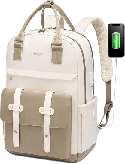 LOVEVOOK Laptop Backpack for Women, 15.6 Inch Laptop Bag by LOVEVOOK