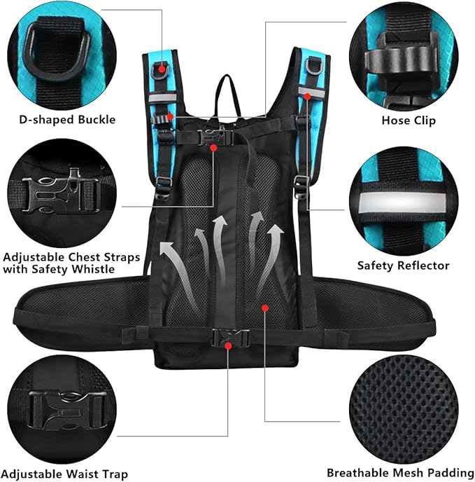Insulated Hydration Pack Backpack - Image 4
