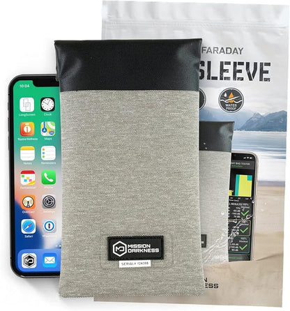 Mission Darkness Dry Shield Faraday Phone Sleeve // Slim Waterproof Dry Bag - Image 8