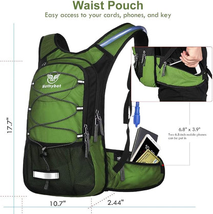Mothybot Insulated Hydration Backpack Pack - Image 4