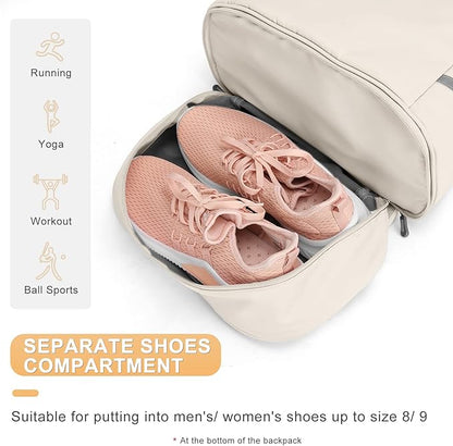coofay Gym Backpack For Women Waterproof Backpack - Image 5