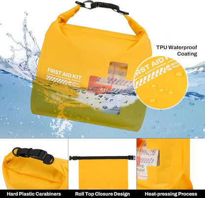 RHINO RESCUE Waterproof Boat First Aid Kit, Lightweight Boat Accessories Dry Bag - Image 7