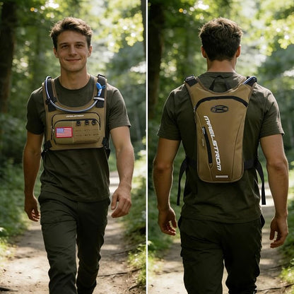 Maelstrom Running Vest, Detachable Hydration Backpack - Image 7