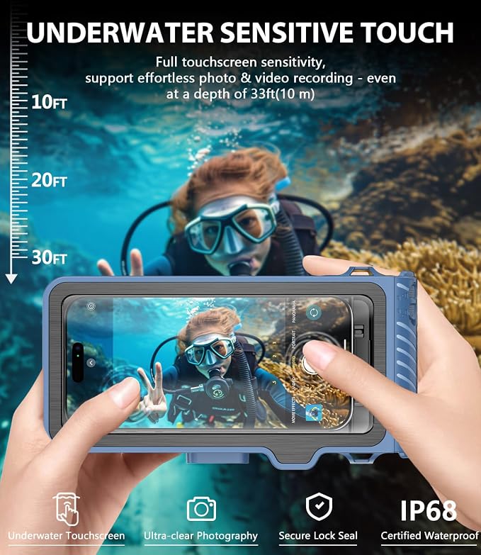 Waterproof Phone Case for Snorkeling - Image 2